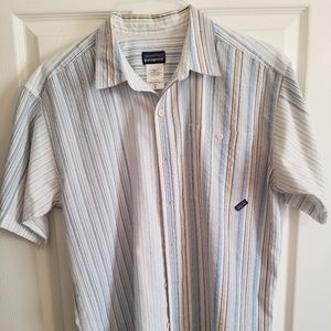 Patagonia Men's Medium Short Sleeve Shirt